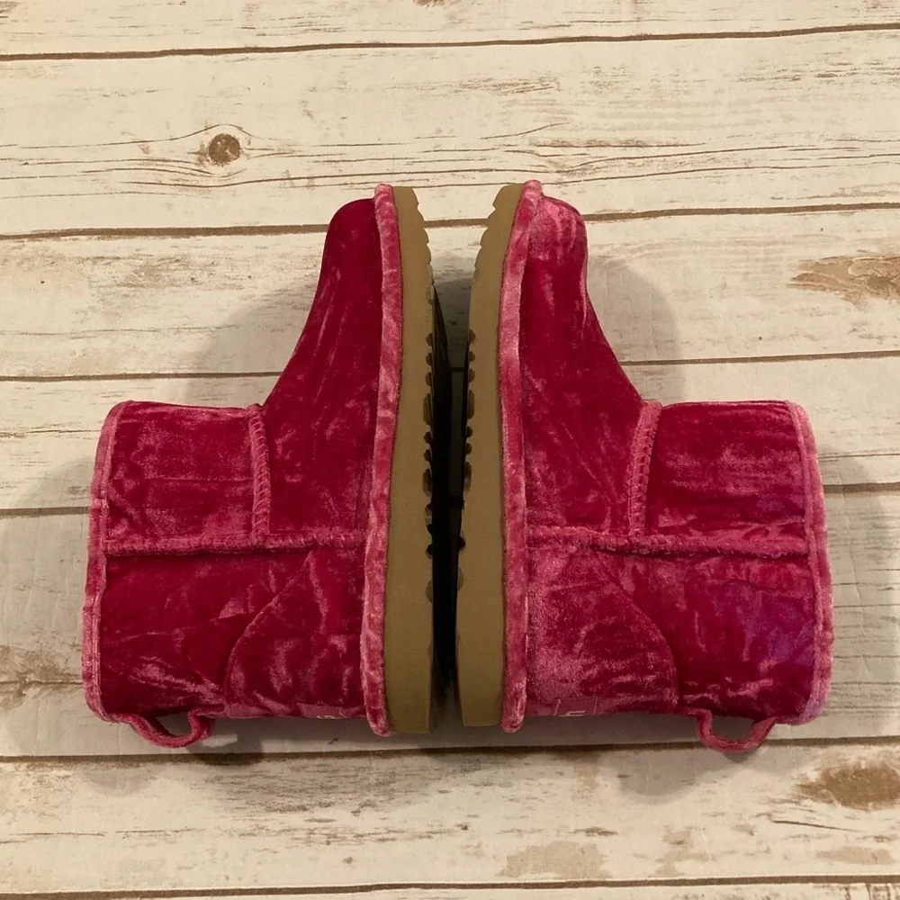 UGG Classic Mini II Velvet Boots in the 